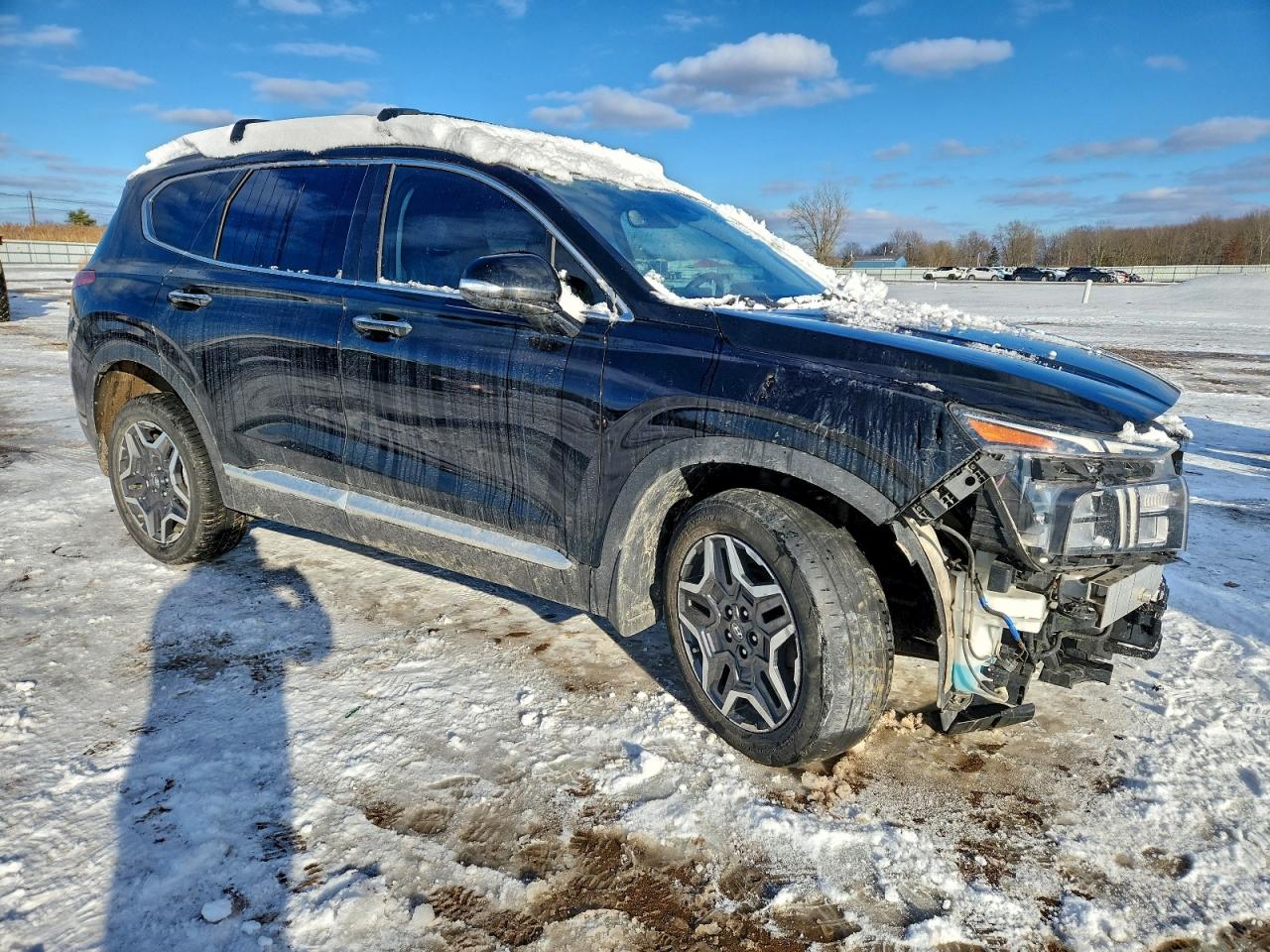 2022 HYUNDAI SANTA FE SEL PREMIUM photo 7