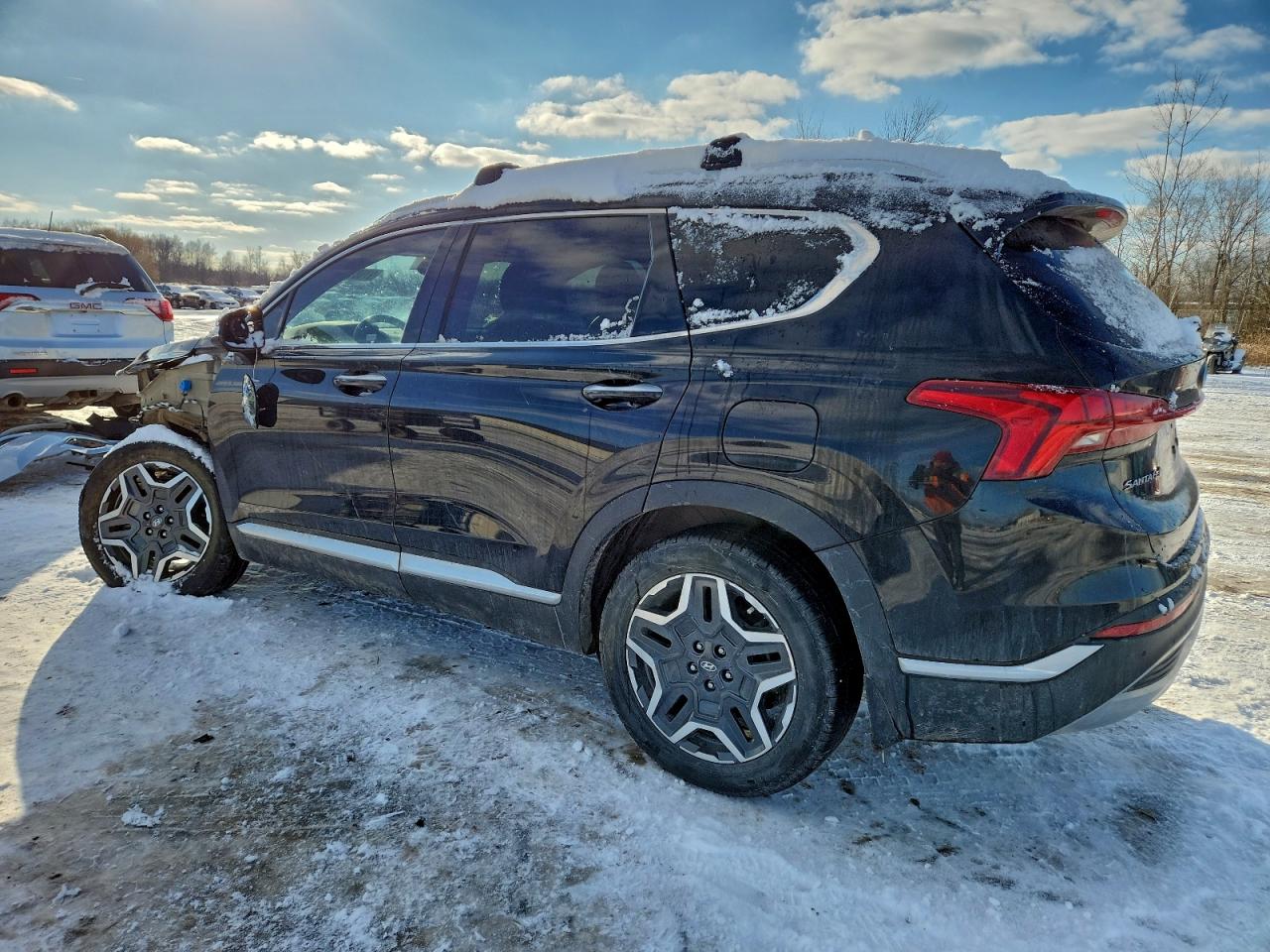 2022 HYUNDAI SANTA FE SEL PREMIUM photo 3