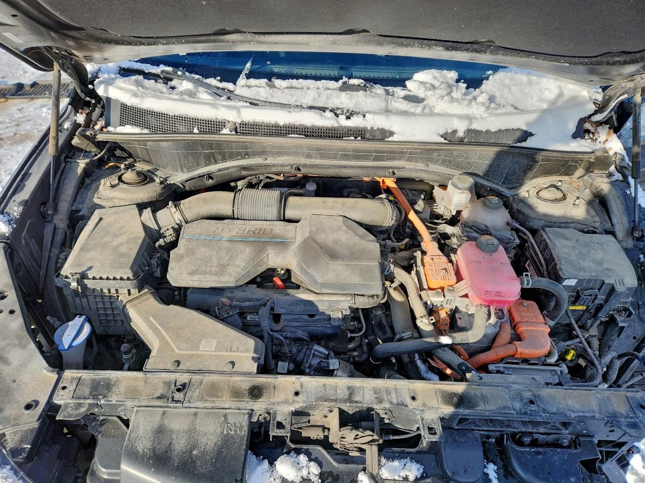 2022 HYUNDAI SANTA FE SEL PREMIUM photo 23