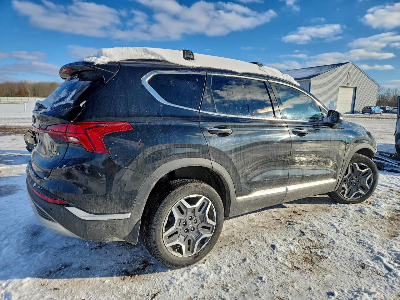 2022 HYUNDAI SANTA FE SEL PREMIUM photo 5