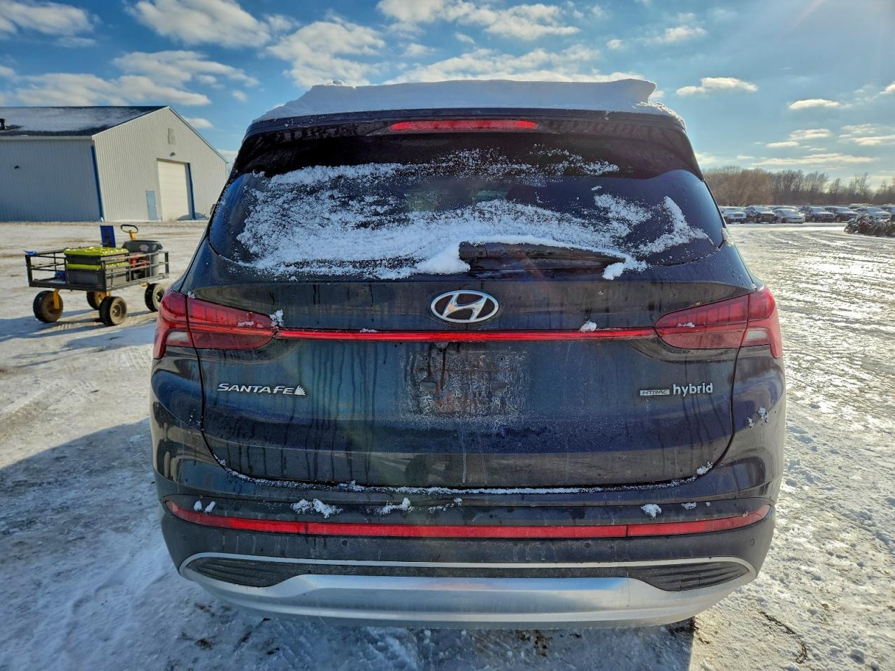 2022 HYUNDAI SANTA FE SEL PREMIUM photo 11