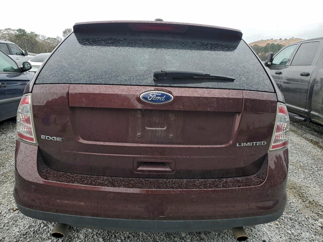 2010 FORD EDGE LIMITED photo 11