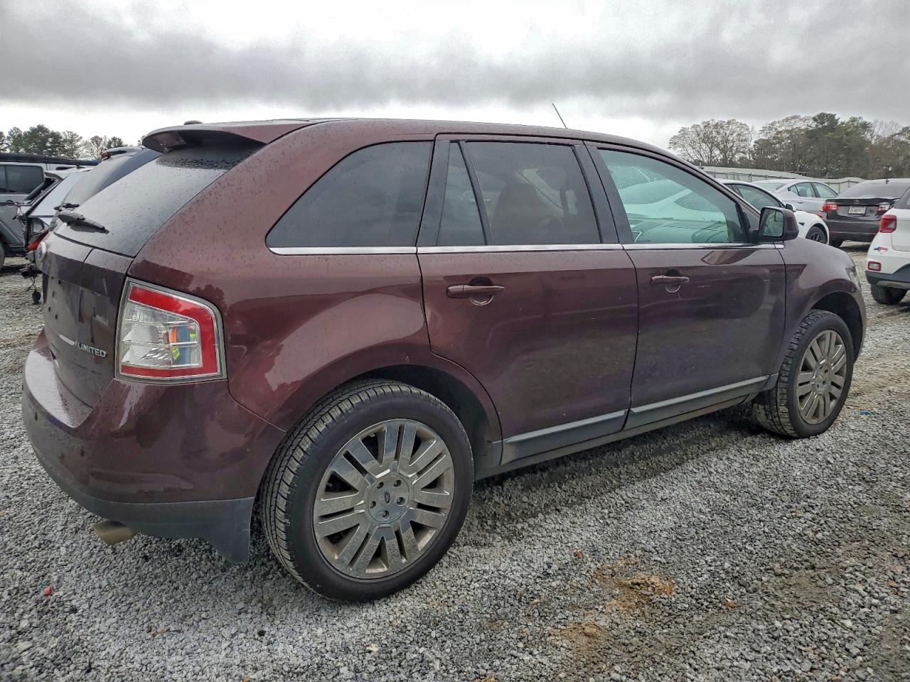 2010 FORD EDGE LIMITED photo 5