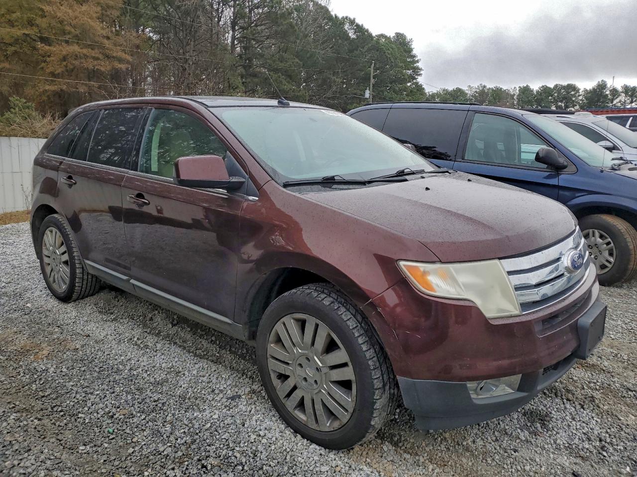 2010 FORD EDGE LIMITED photo 7