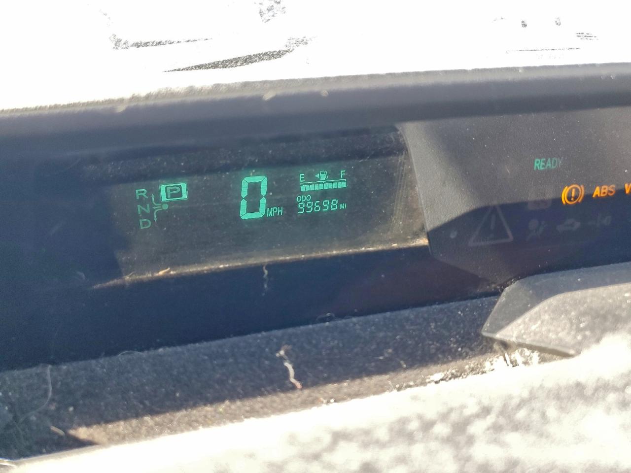2008 TOYOTA PRIUS photo 17