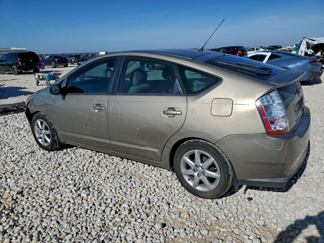 2008 TOYOTA PRIUS photo 3