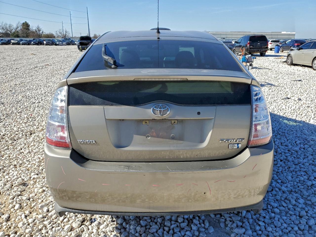 2008 TOYOTA PRIUS photo 11