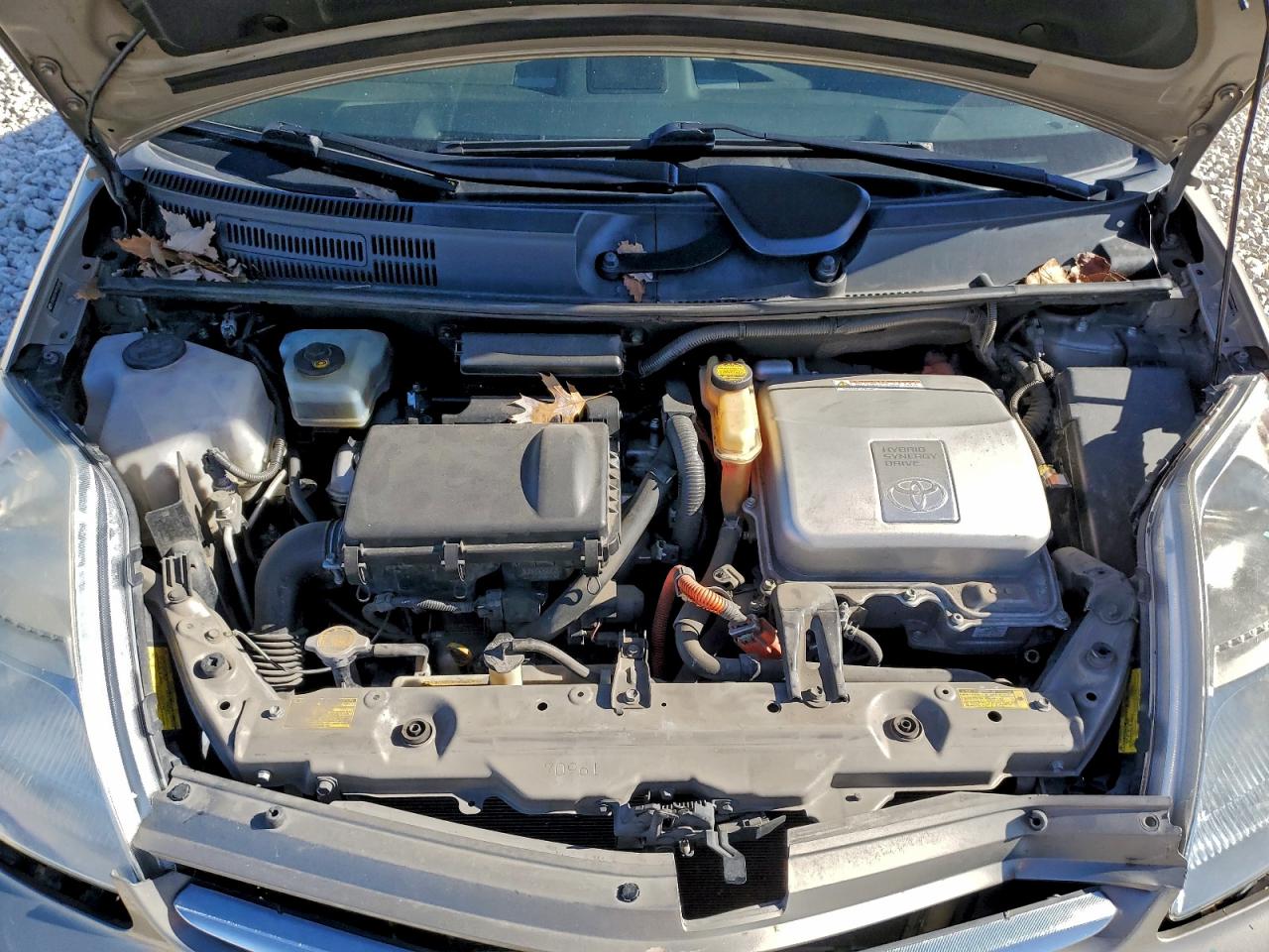2008 TOYOTA PRIUS photo 21