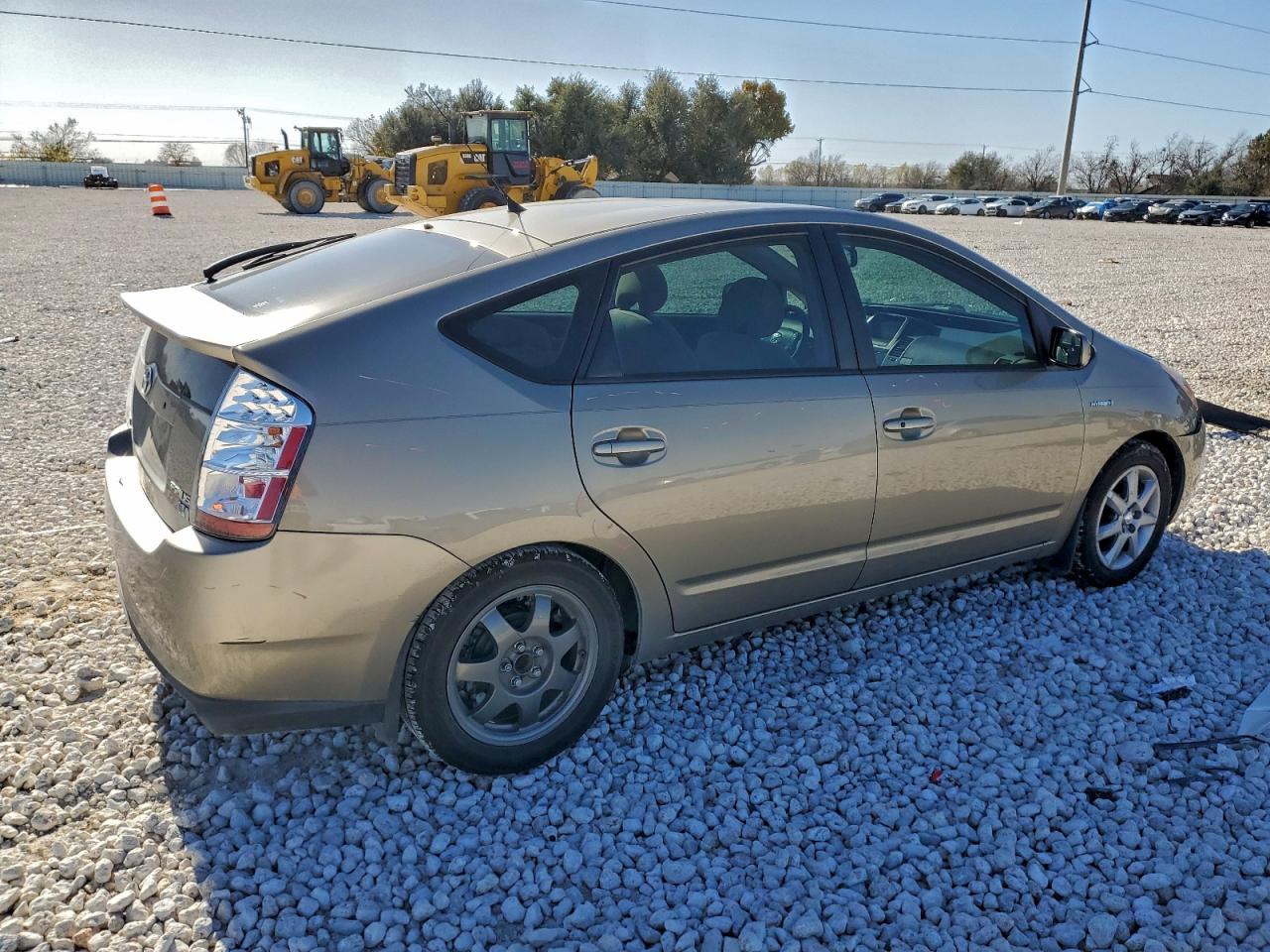 2008 TOYOTA PRIUS photo 5