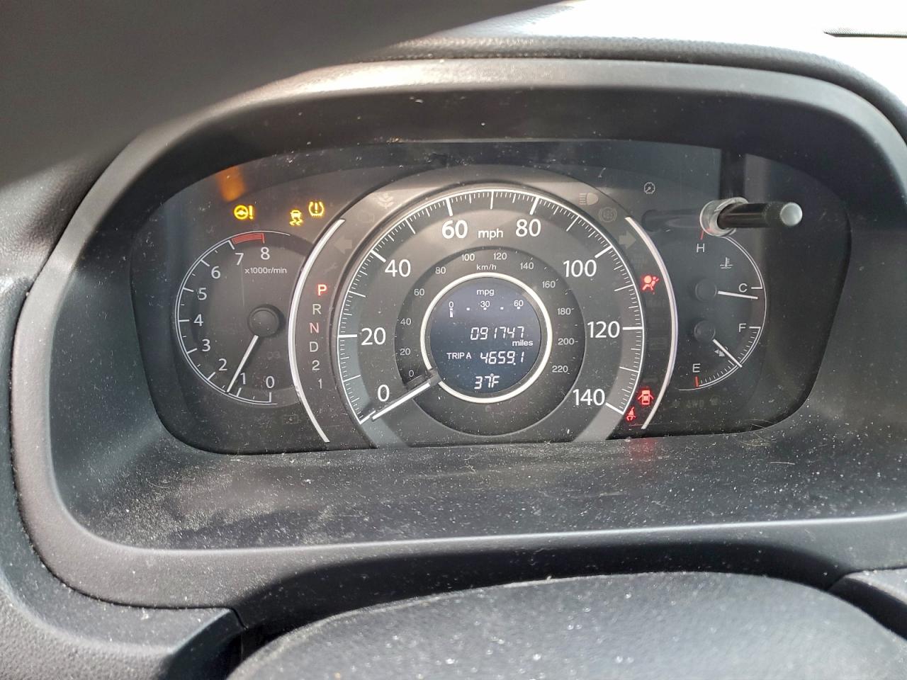 2014 HONDA CR-V LX photo 17