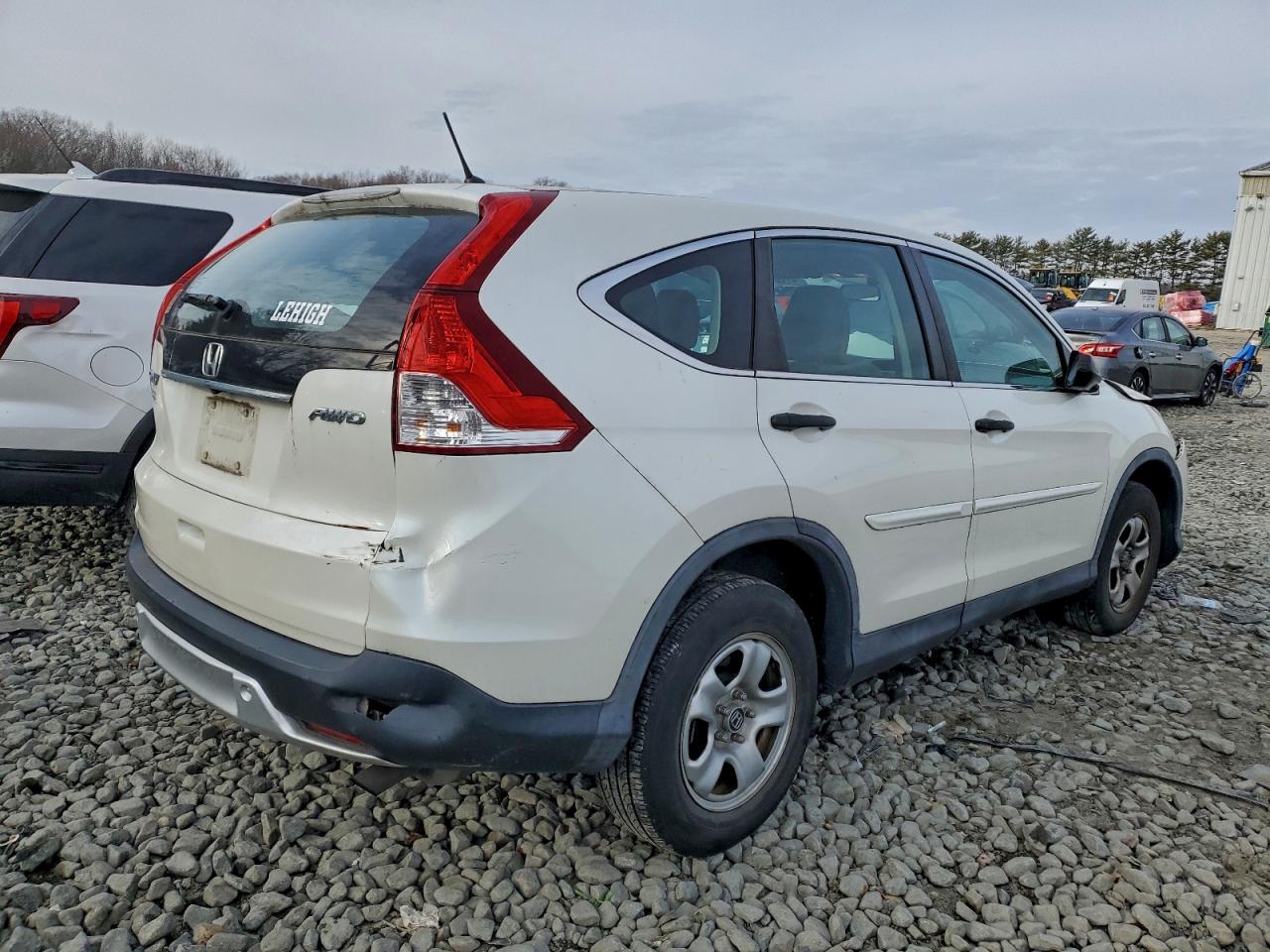 2014 HONDA CR-V LX photo 5