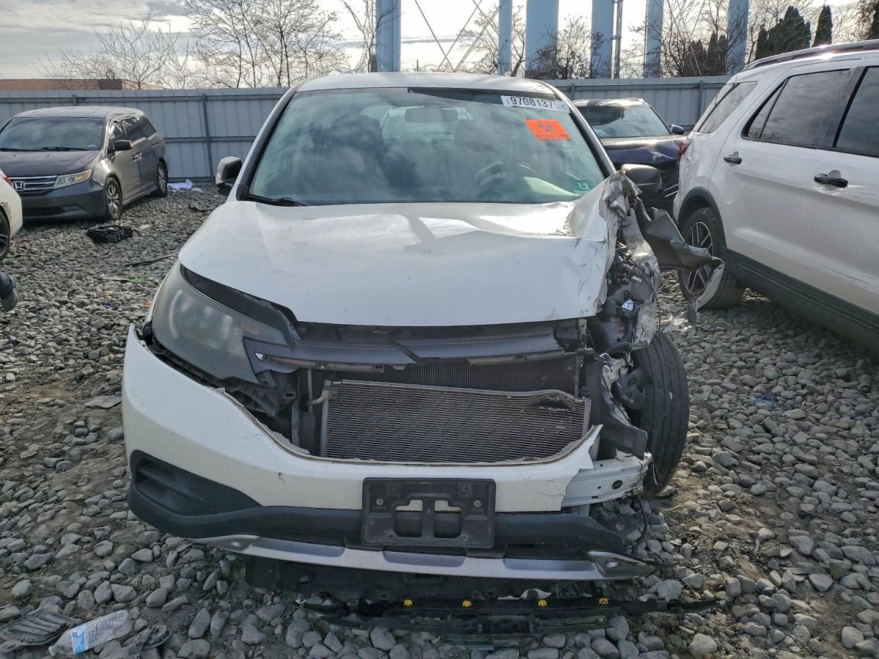 2014 HONDA CR-V LX photo 9