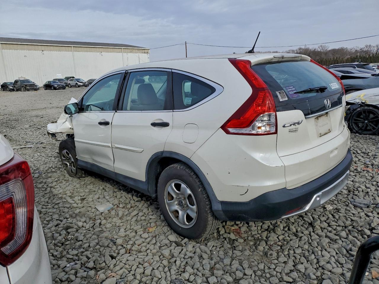 2014 HONDA CR-V LX photo 3