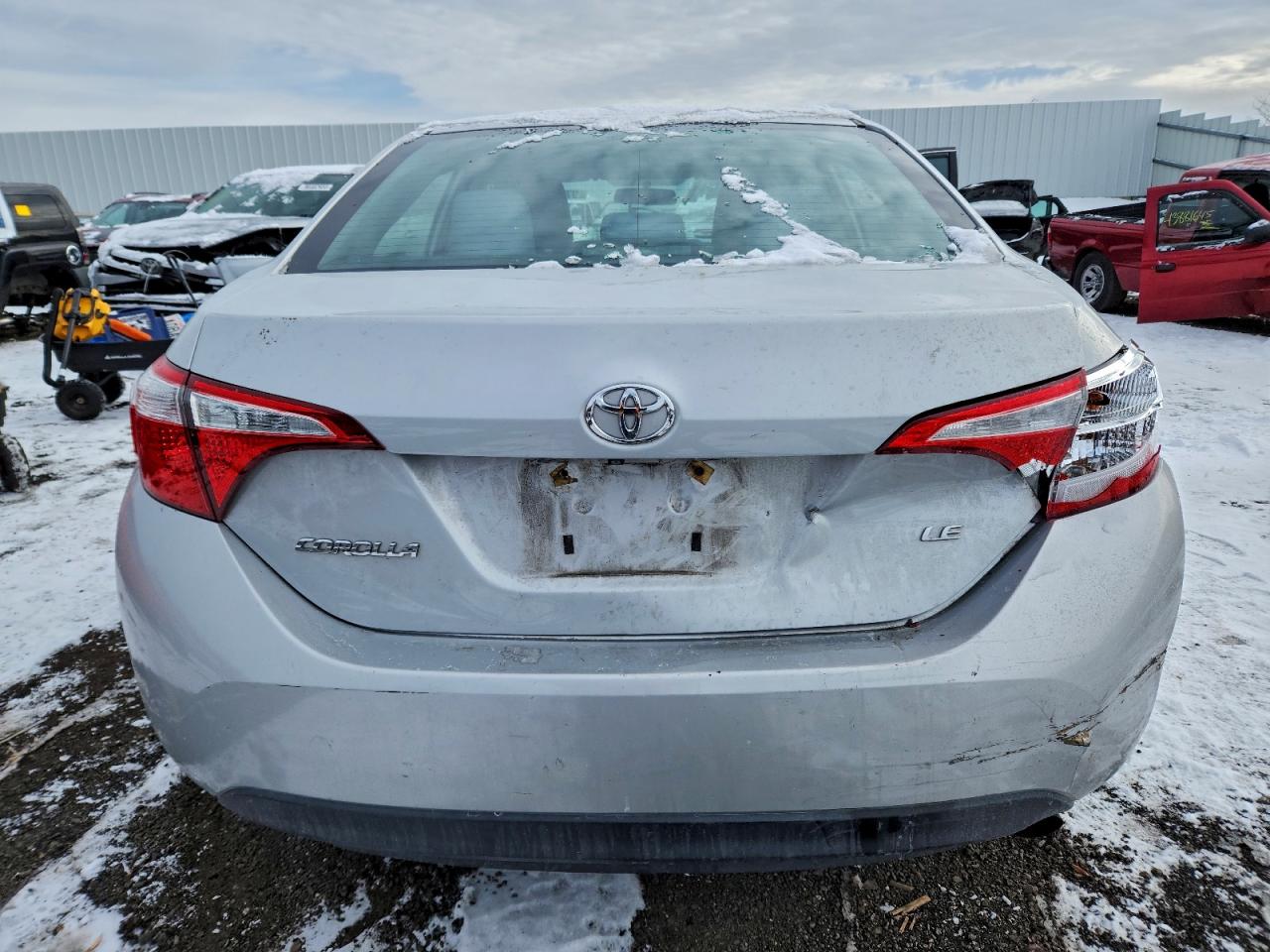 2016 TOYOTA COROLLA L photo 11