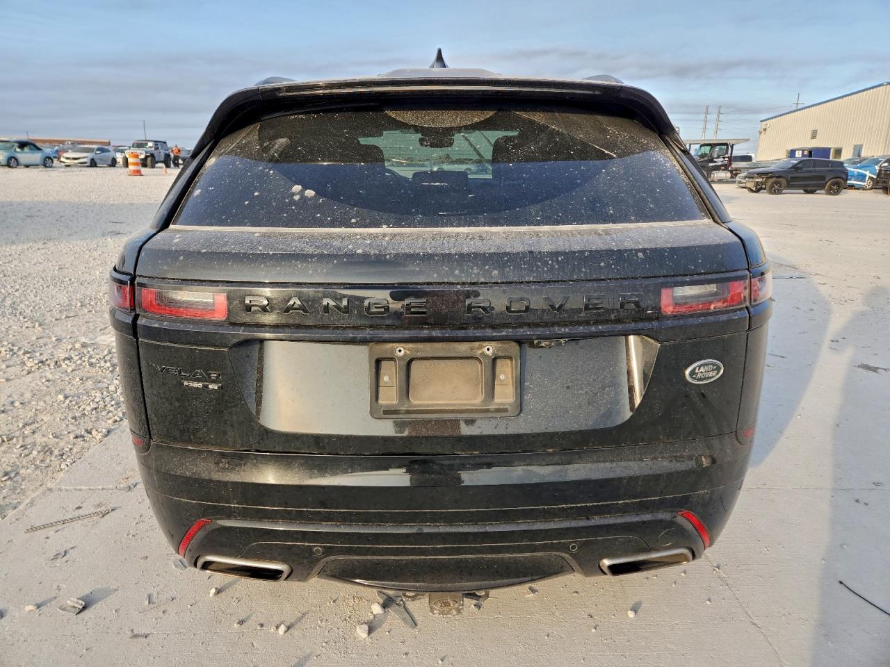 2019 LAND ROVER RANGE ROVER VELAR R-DYNAMIC SE photo 11