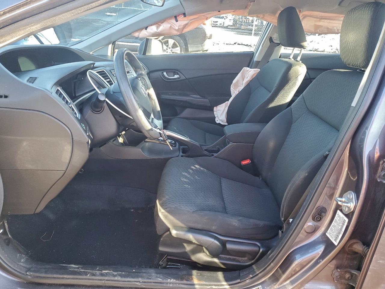 2015 HONDA CIVIC LX photo 6
