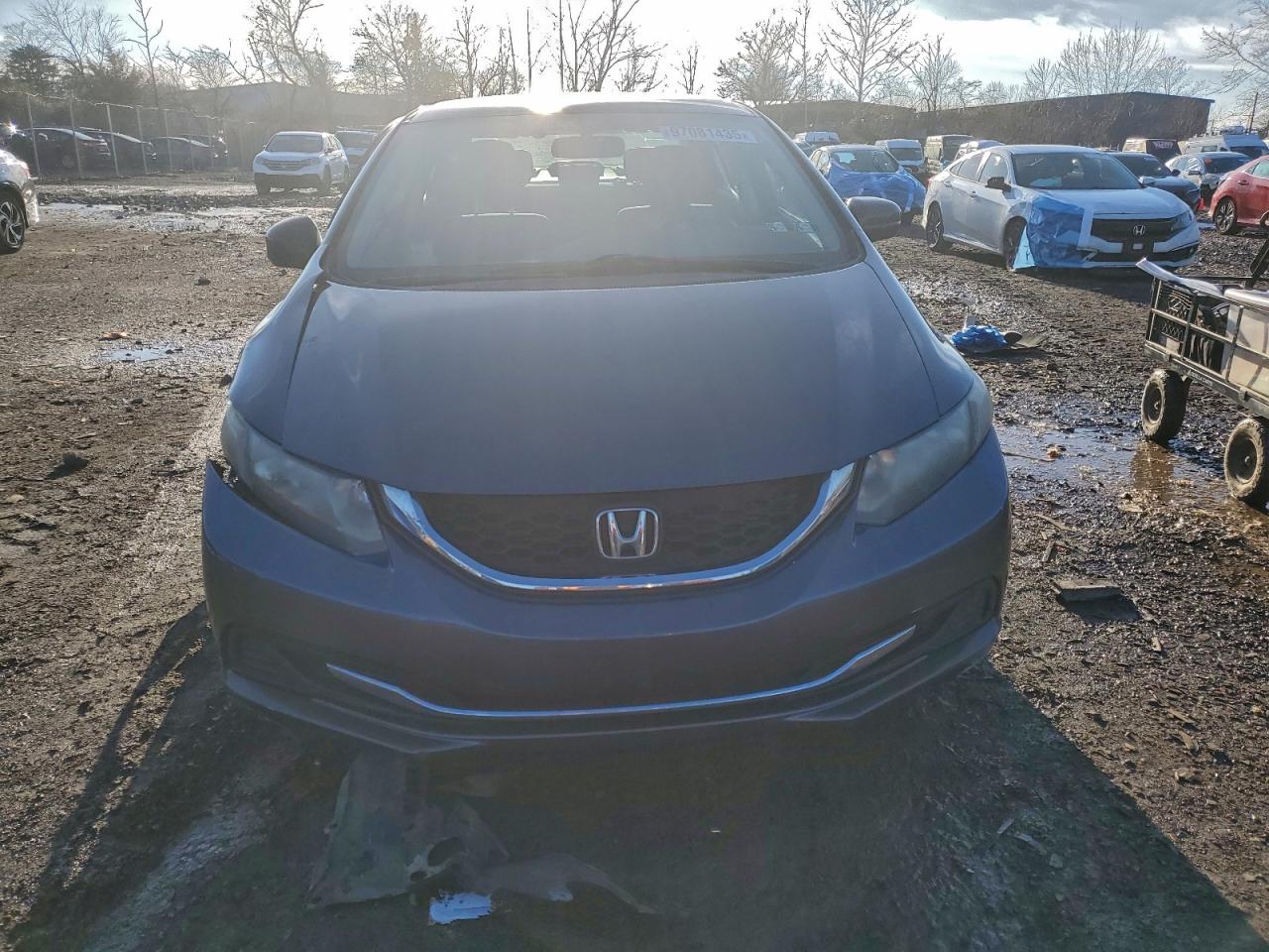 2015 HONDA CIVIC LX photo 4