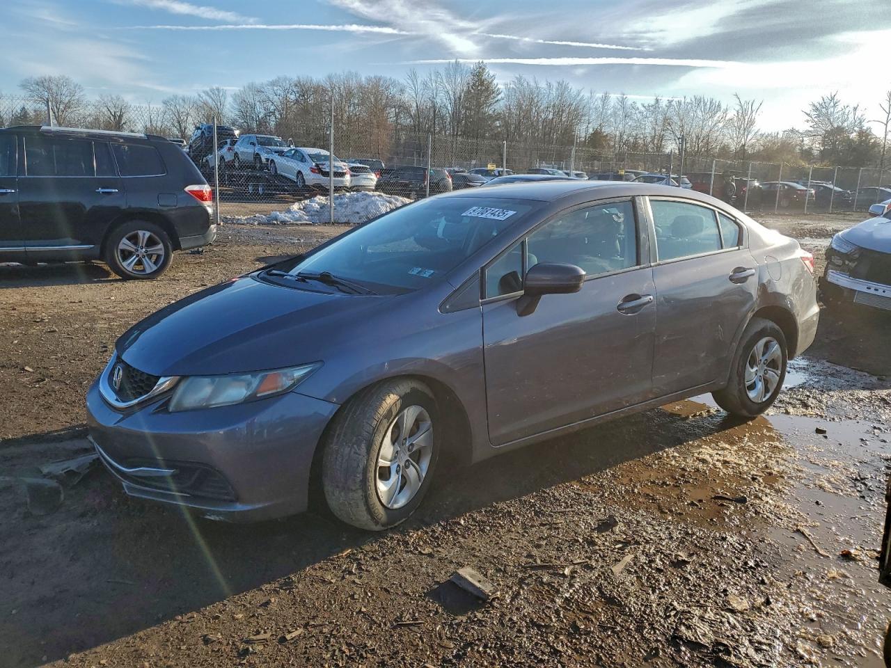 2015 HONDA CIVIC