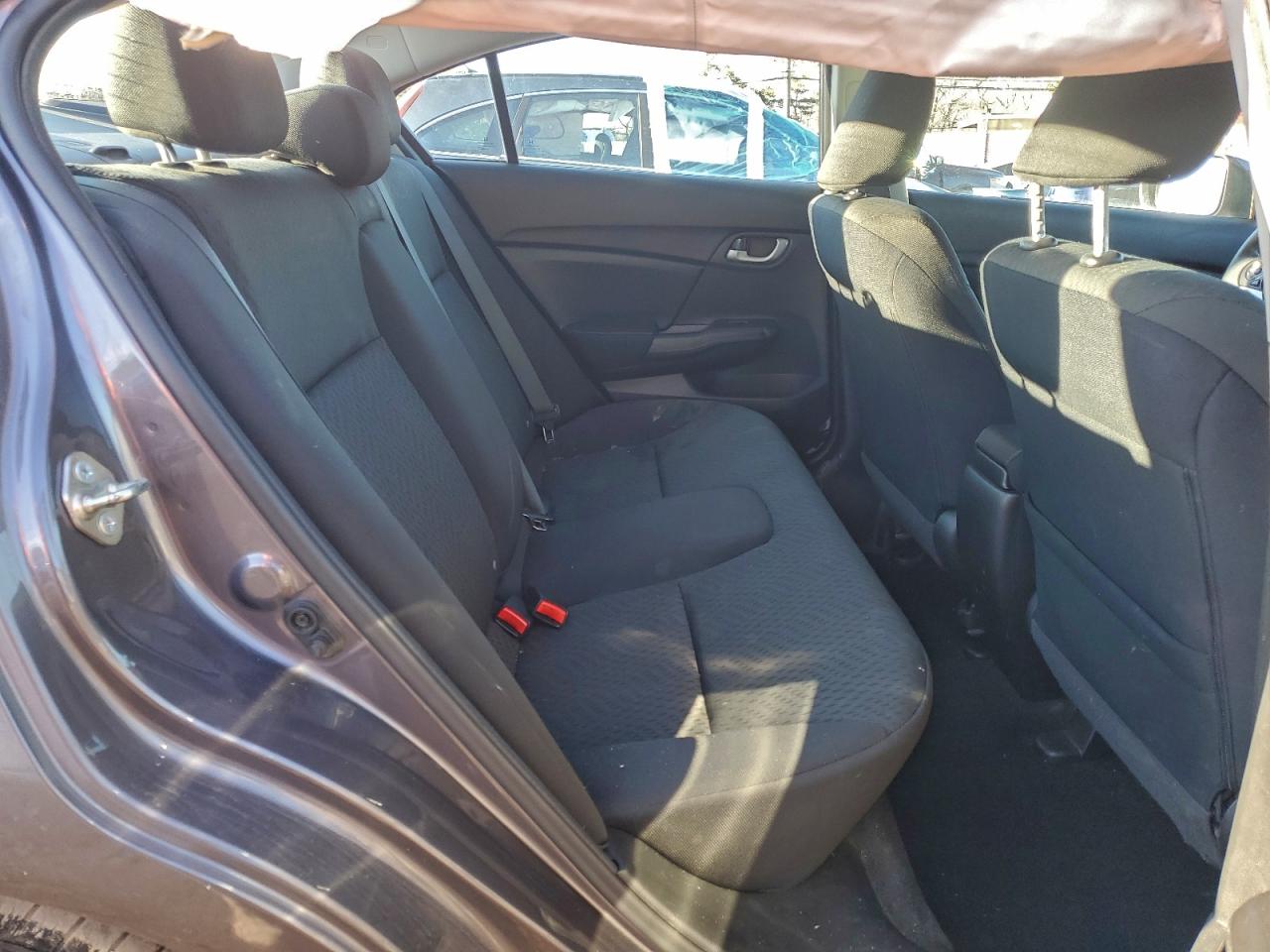 2015 HONDA CIVIC LX photo 9