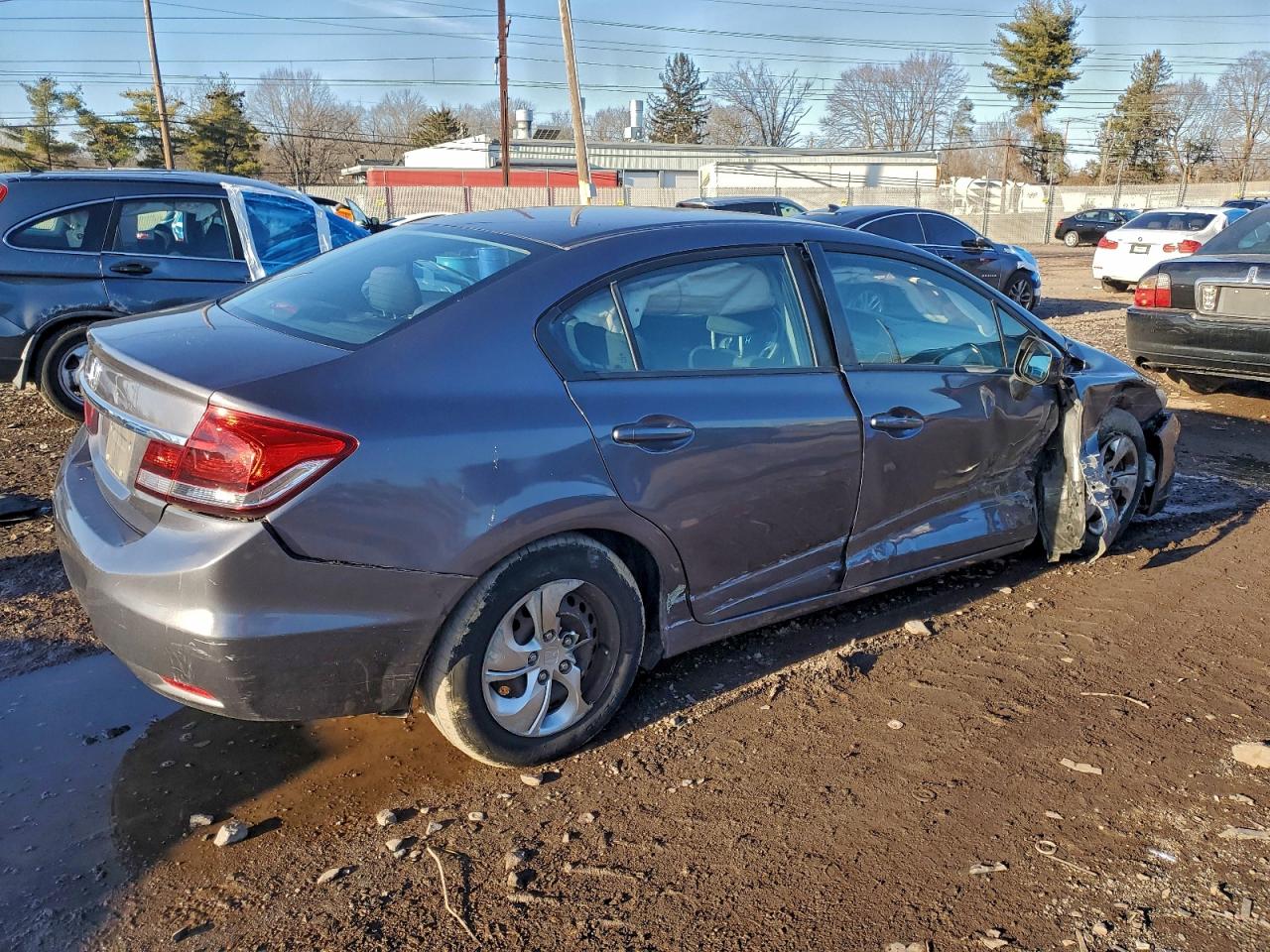 2015 HONDA CIVIC LX photo 2