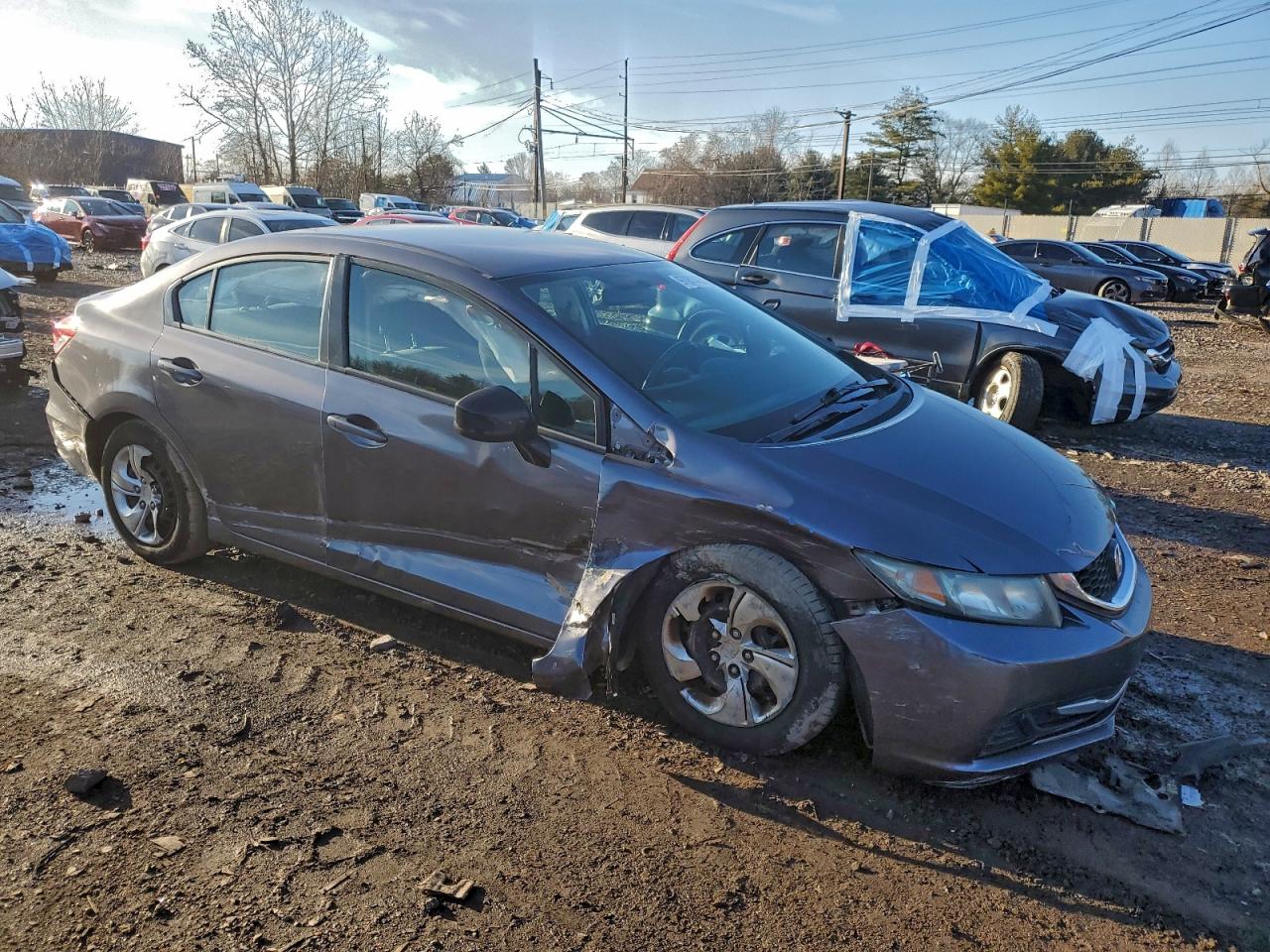 2015 HONDA CIVIC LX photo 3