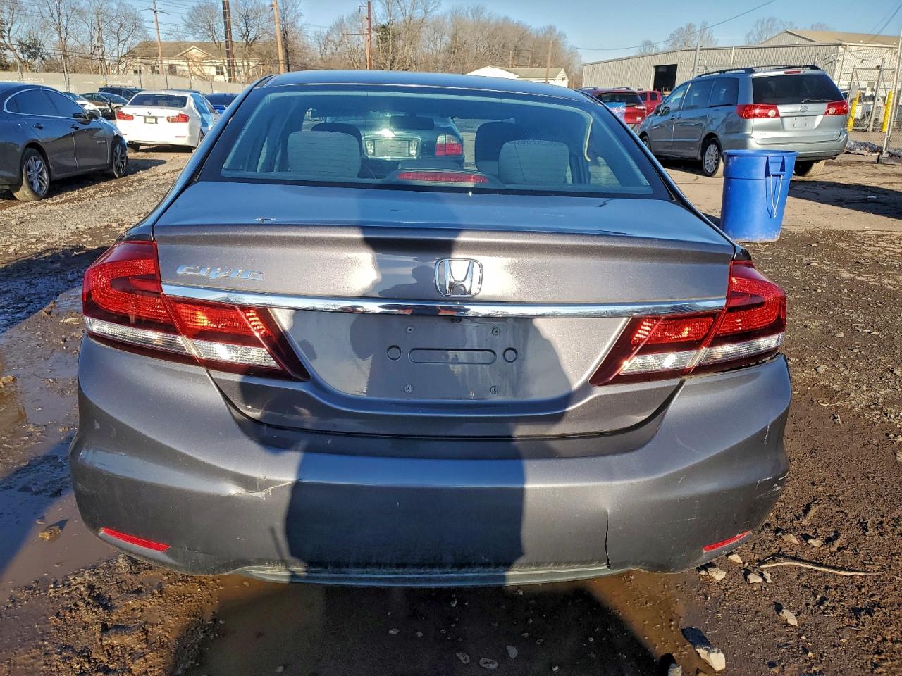 2015 HONDA CIVIC LX photo 5