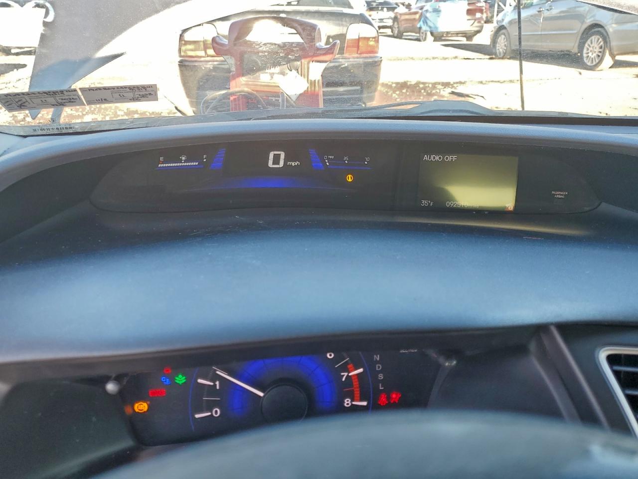 2015 HONDA CIVIC LX photo 8