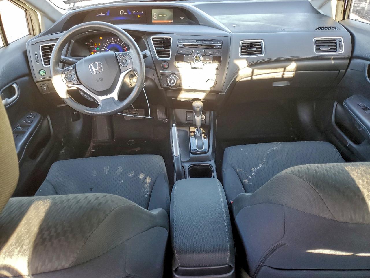 2015 HONDA CIVIC LX photo 7