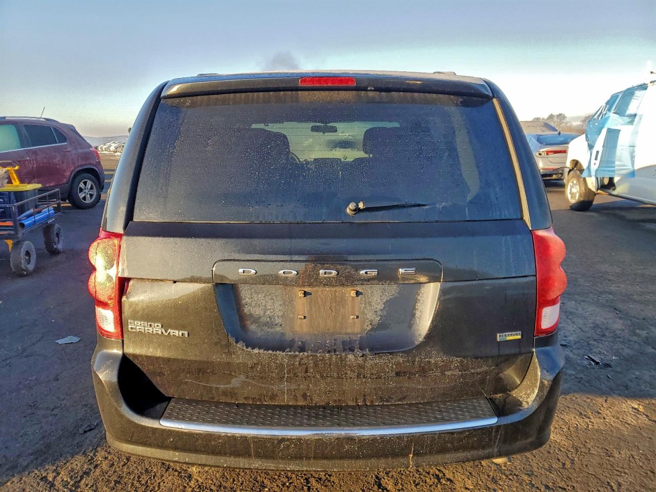 2012 DODGE GRAND CARAVAN SXT photo 6
