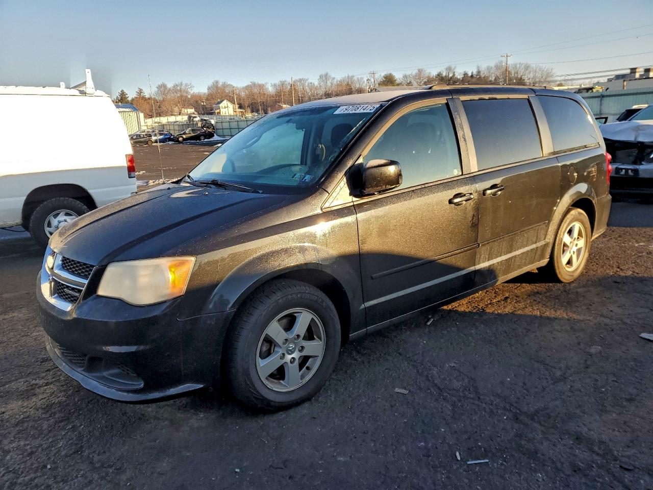 2012 DODGE GRAND CARAVAN