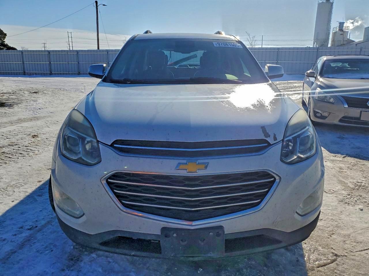 2017 CHEVROLET EQUINOX PREMIER photo 9