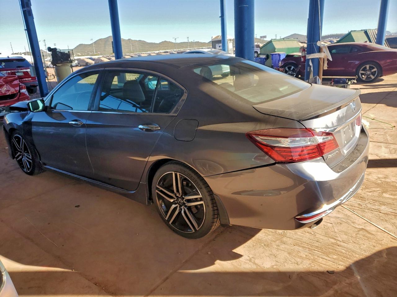 2016 HONDA ACCORD SPORT photo 4