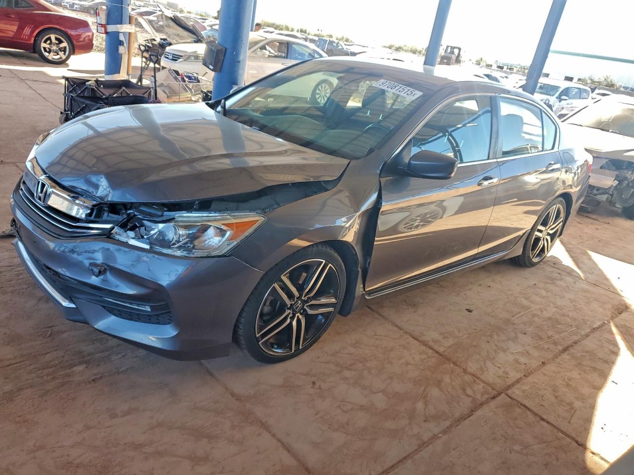 2016 HONDA ACCORD