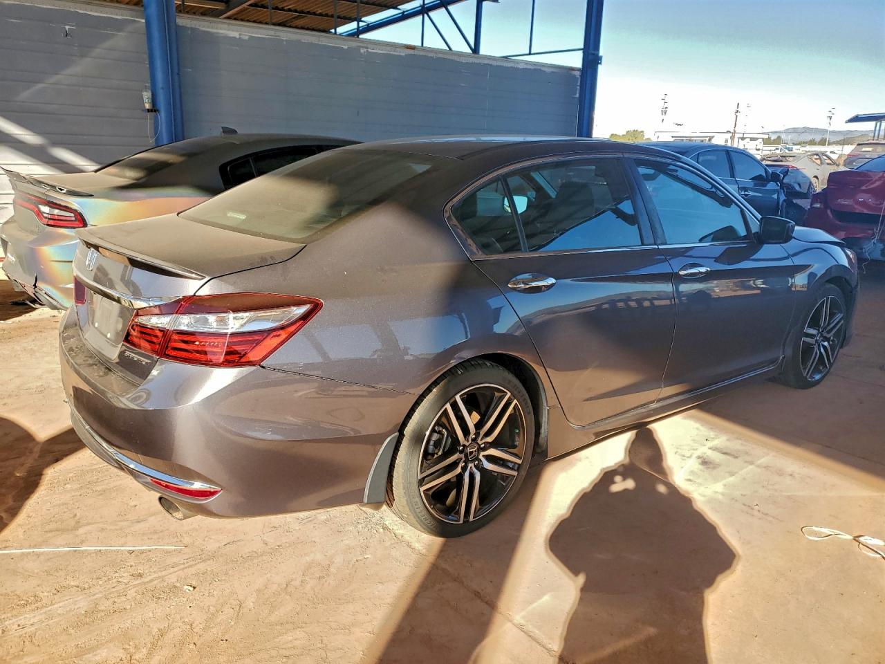 2016 HONDA ACCORD SPORT photo 7