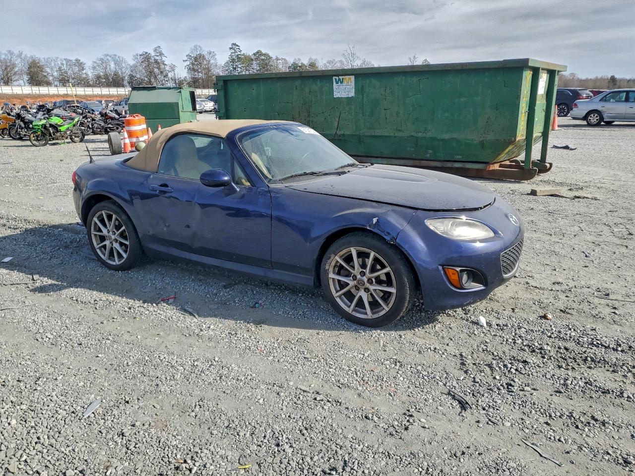 2010 MAZDA MX-5 MIATA photo 4