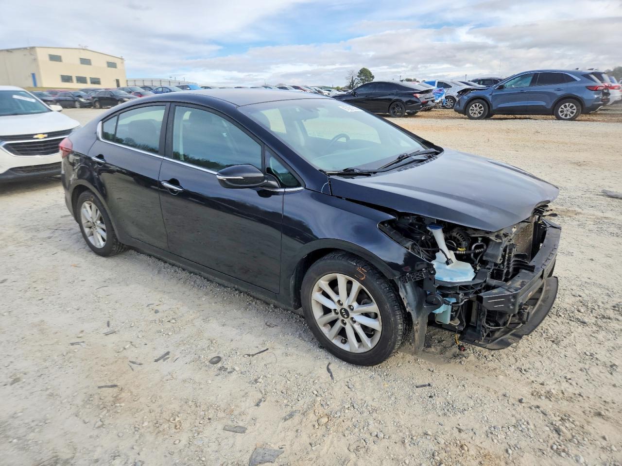 2017 KIA FORTE LX photo 4