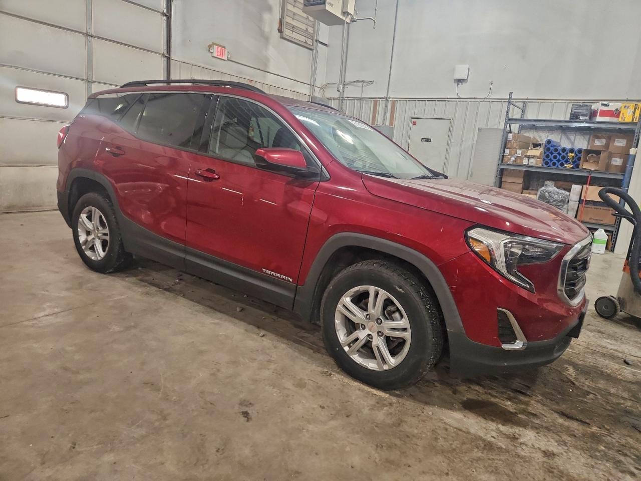 2019 GMC TERRAIN SLE photo 7