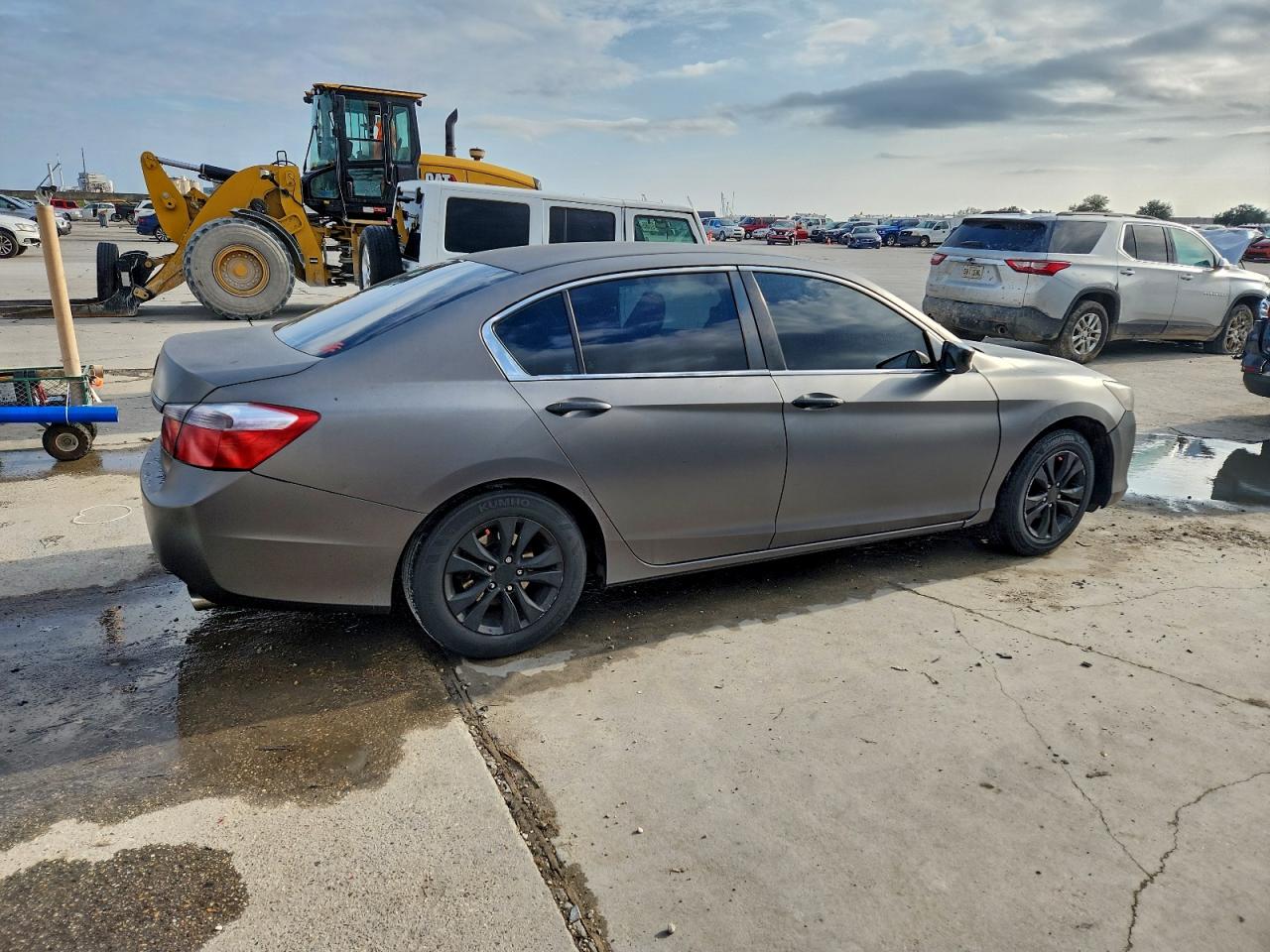 2015 HONDA ACCORD LX photo 3