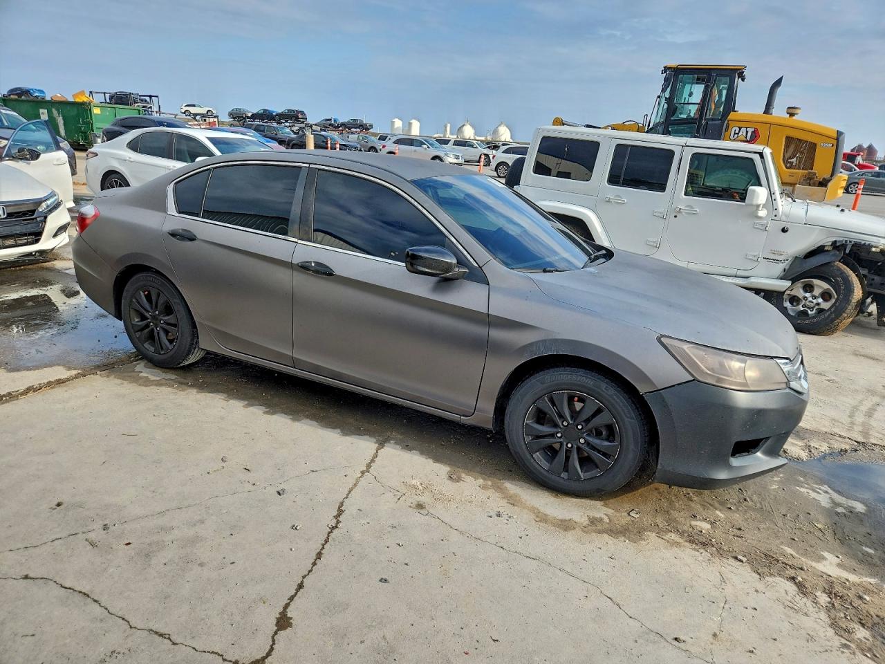2015 HONDA ACCORD LX photo 4