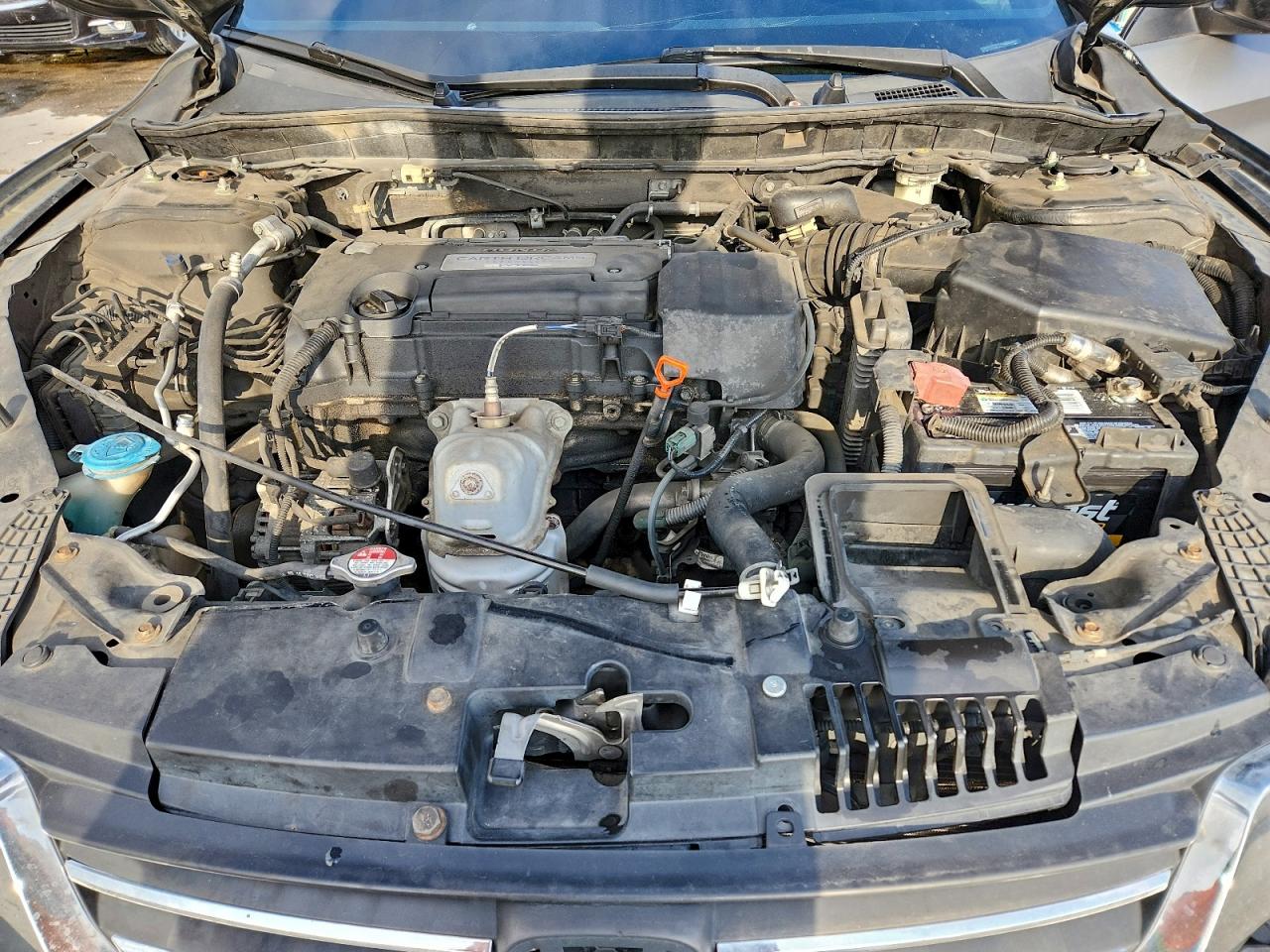 2015 HONDA ACCORD LX photo 11
