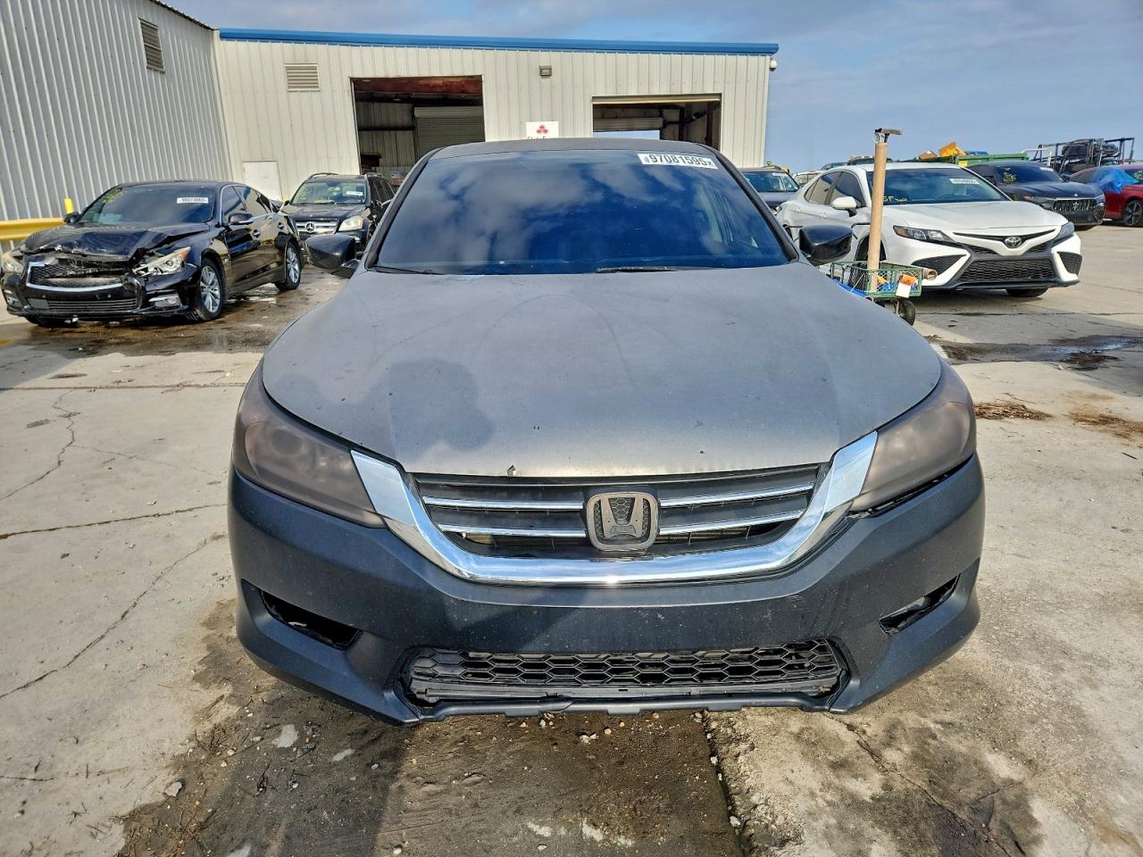 2015 HONDA ACCORD LX photo 5