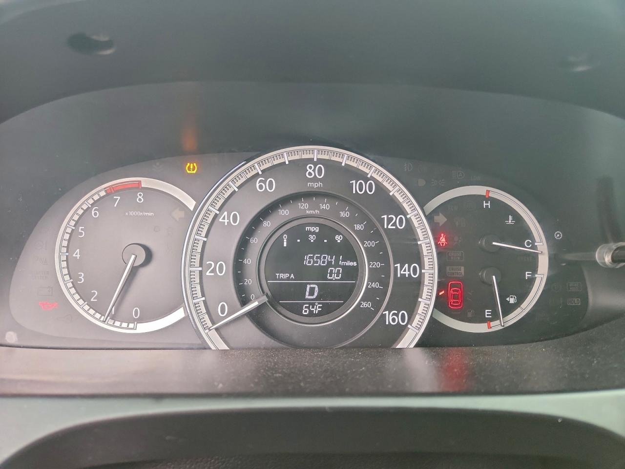 2015 HONDA ACCORD LX photo 9