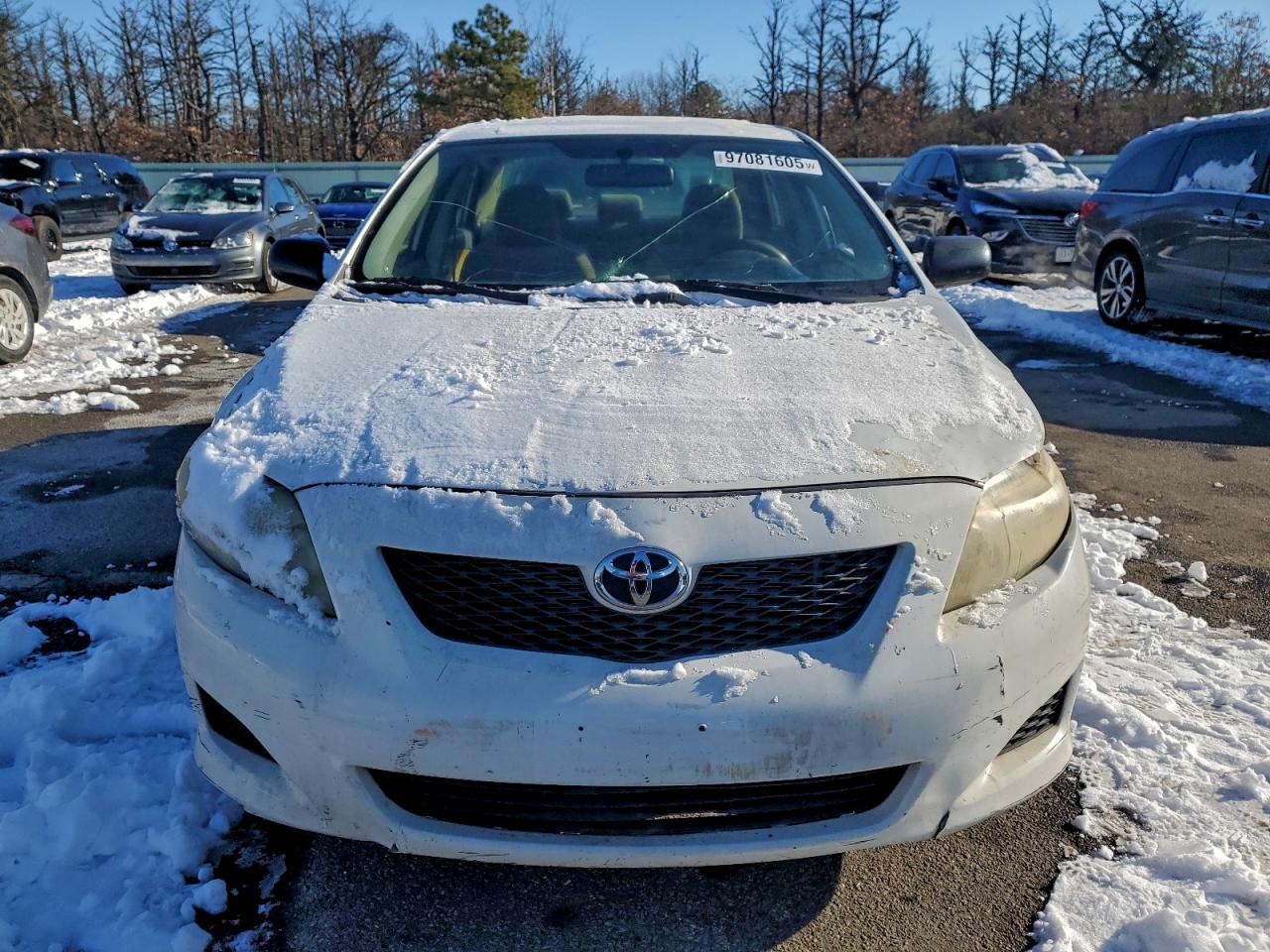 2009 TOYOTA COROLLA BASE photo 9