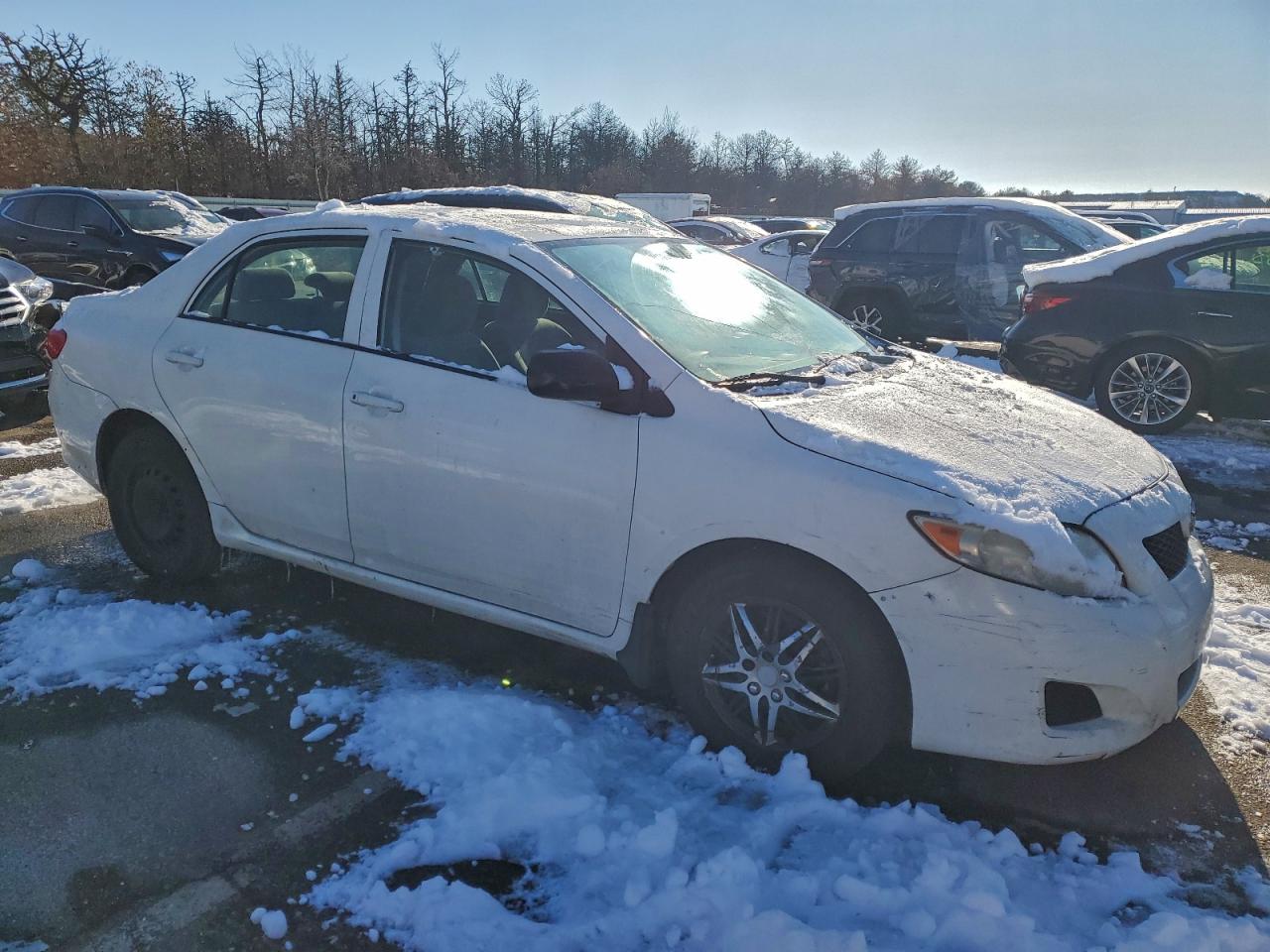 2009 TOYOTA COROLLA BASE photo 7