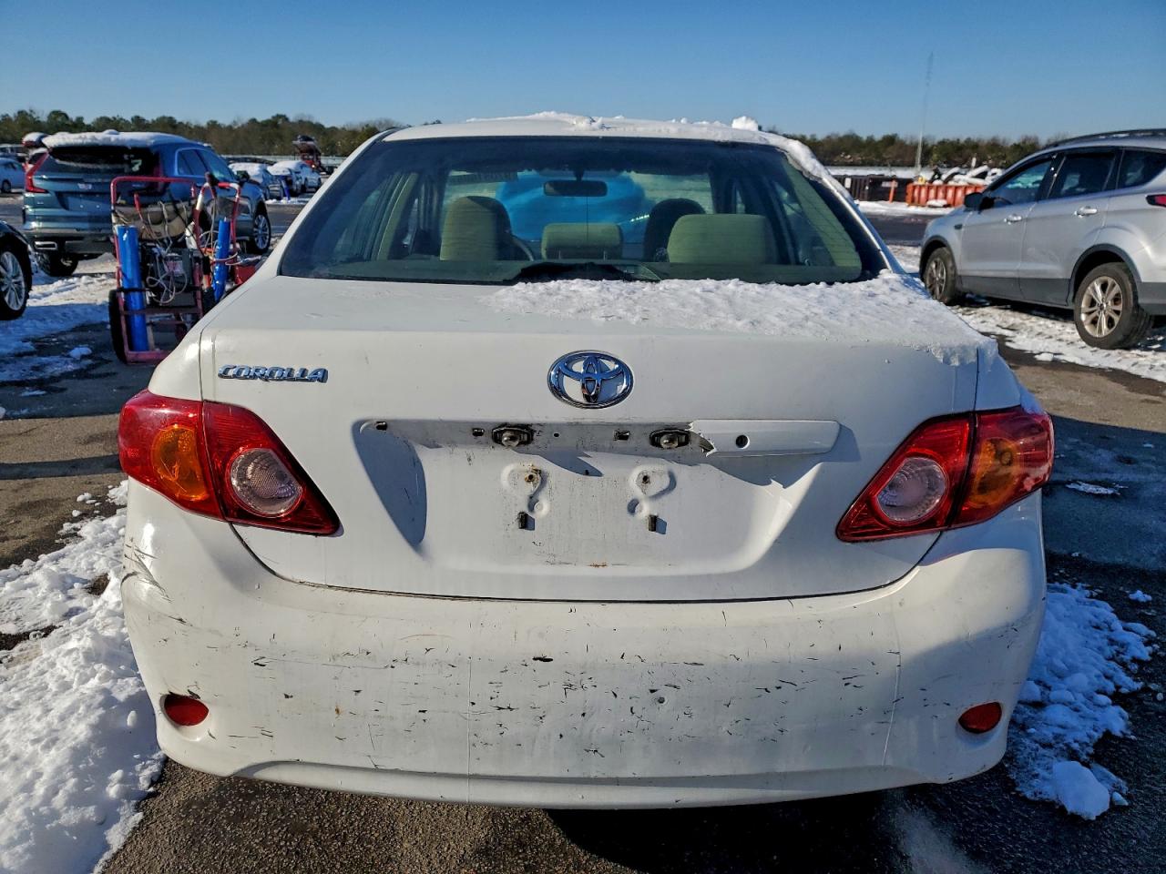 2009 TOYOTA COROLLA BASE photo 11