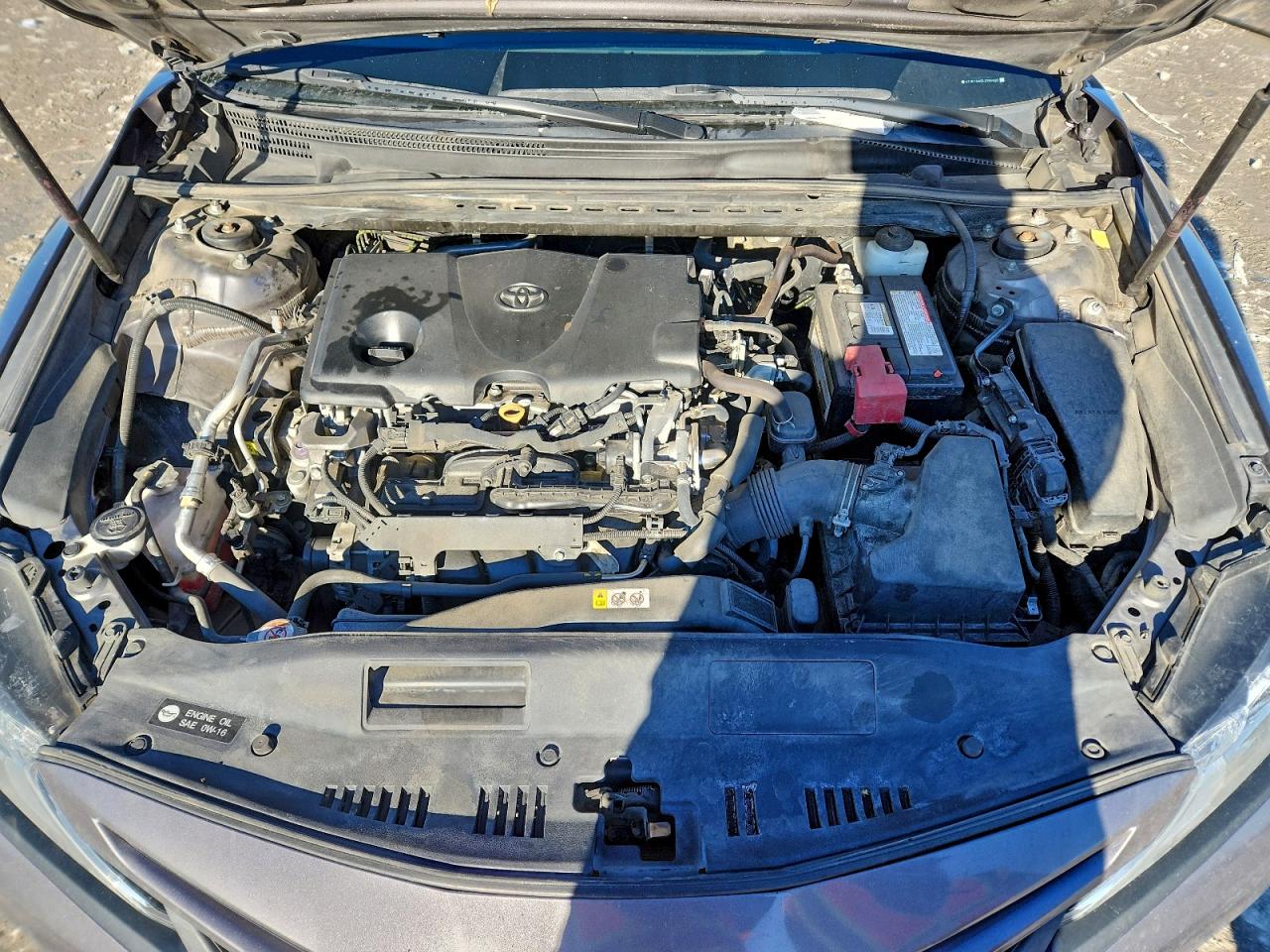 2020 TOYOTA CAMRY SE photo 31