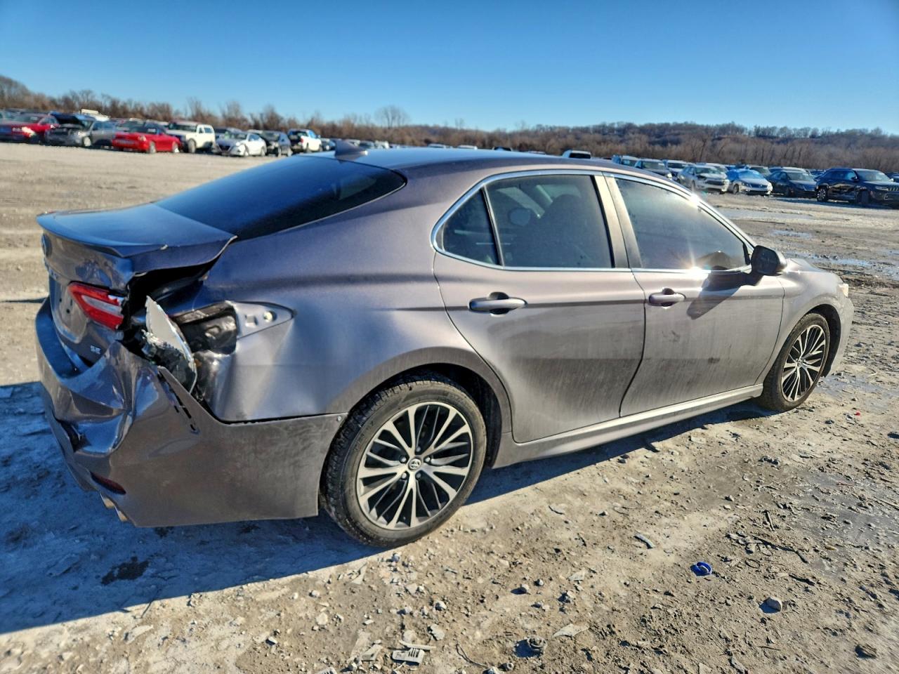 2020 TOYOTA CAMRY SE photo 7