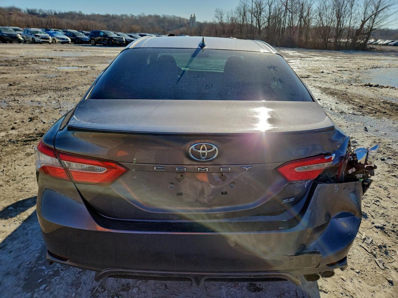 2020 TOYOTA CAMRY SE photo 16