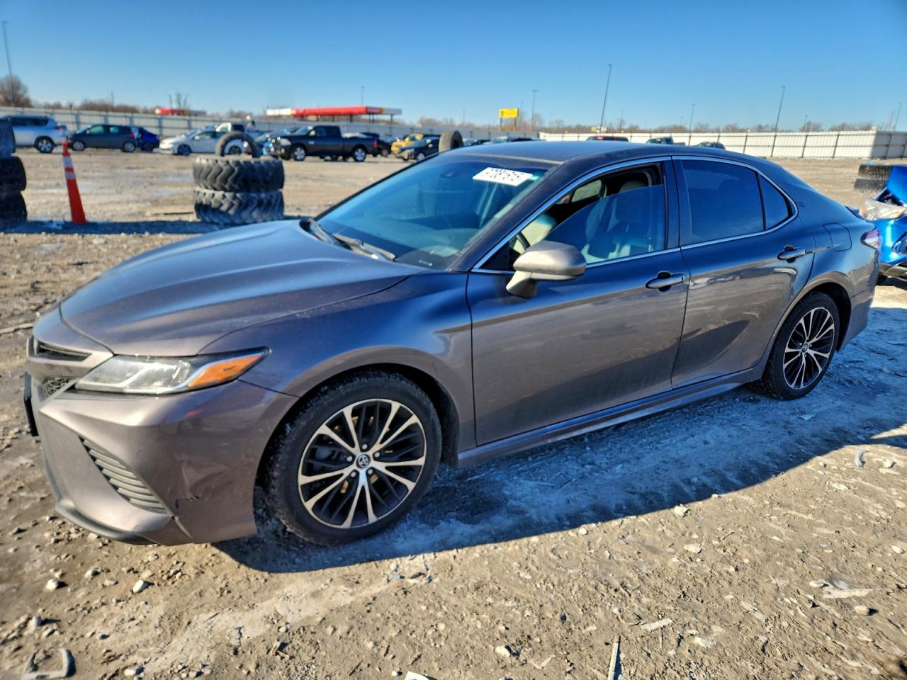 2020 TOYOTA CAMRY