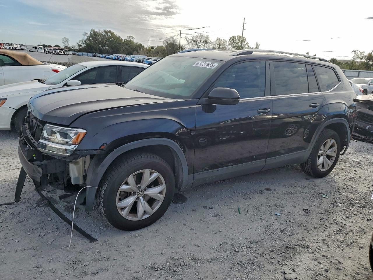 2018 VOLKSWAGEN ATLAS